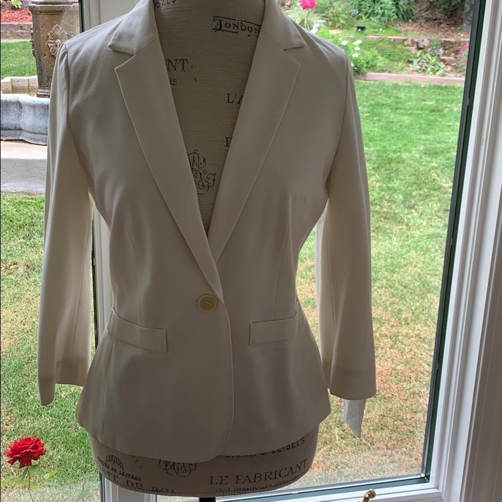 Cream dress jacket